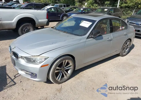 2015 BMW 328I from USA, damaged, VIN WBA3A5G59FNS89655